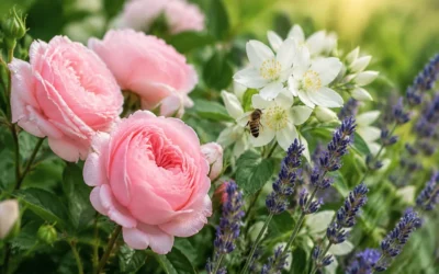 ¿Por qué huelen las flores?