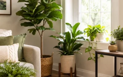 Plantas de interior: cómo elegirlas según cada espacio de casa