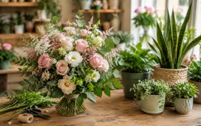 Flores y plantas para llenar de vida cada momento