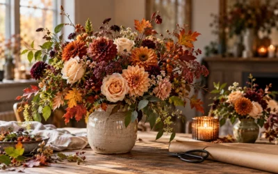 Flores de otoño: cómo dar calidez y color a tu hogar